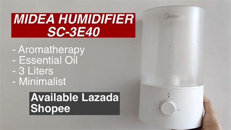 humidifier in tagalog